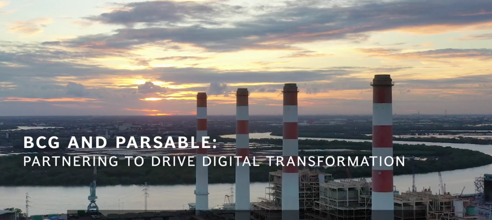 BCG et Parsable s’allient pour accélérer la transformation numérique des entreprises industrielles