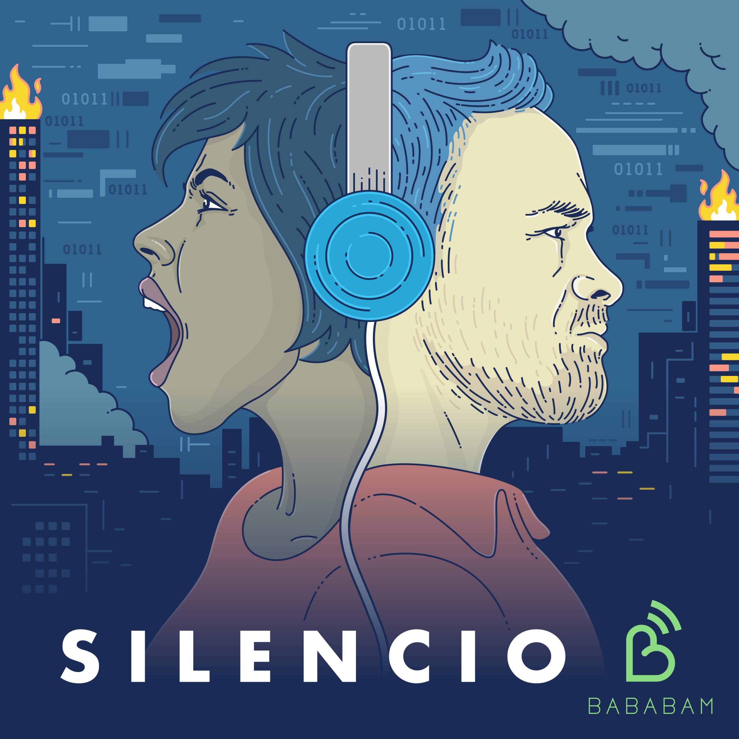 Silencio : la dystopie politique avec Zita Hanrot et Alban Lenoir