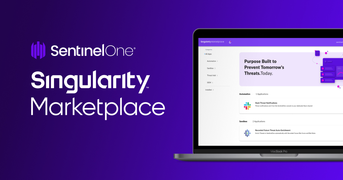 SentinelOne élargit l’écosystème partenaire de Singularity XDR avec de nouvelles intégrations SIEM, SOAR et analyse des logiciels malveillants
