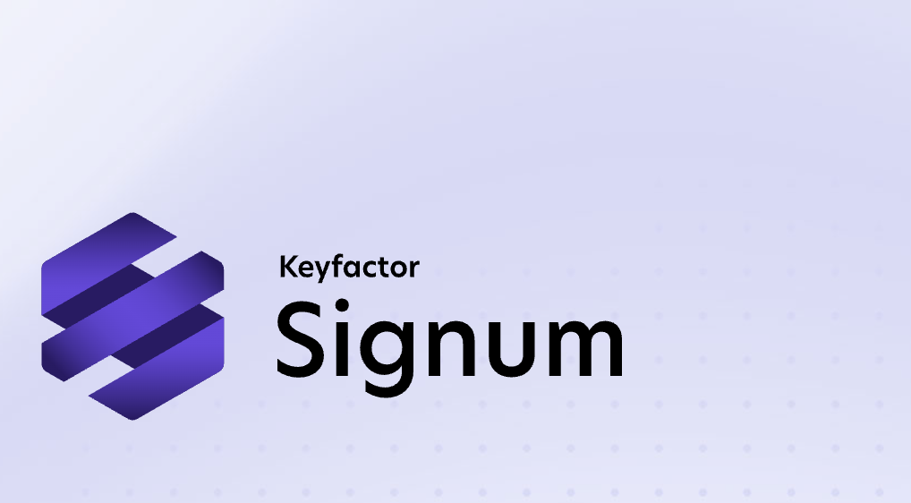 Keyfactor Signum renforce la sécurité de la chaîne logistique logicielle, sans ralentir la productivité