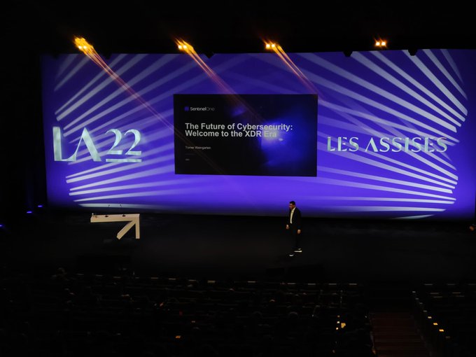 Assises de la Sécurité 2022 : SentinelOne mise sur le XDR, la protection de l’identité numérique et le cloud