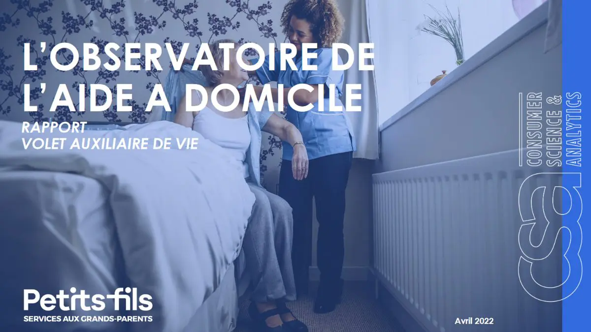 Petits-fils inaugure son Observatoire de l’aide à domicile