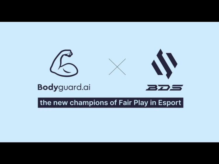 E-sport : Bodyguard.ai, la solution de modération en temps réel, signe un nouvel accord avec Team BDS pour lutter contre la haine en ligne