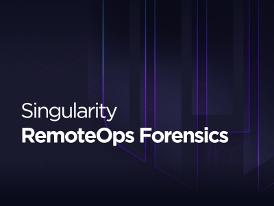 Réponse aux incidents et collecte de preuves : SentinelOne® lance Singularity™ RemoteOps Forensics