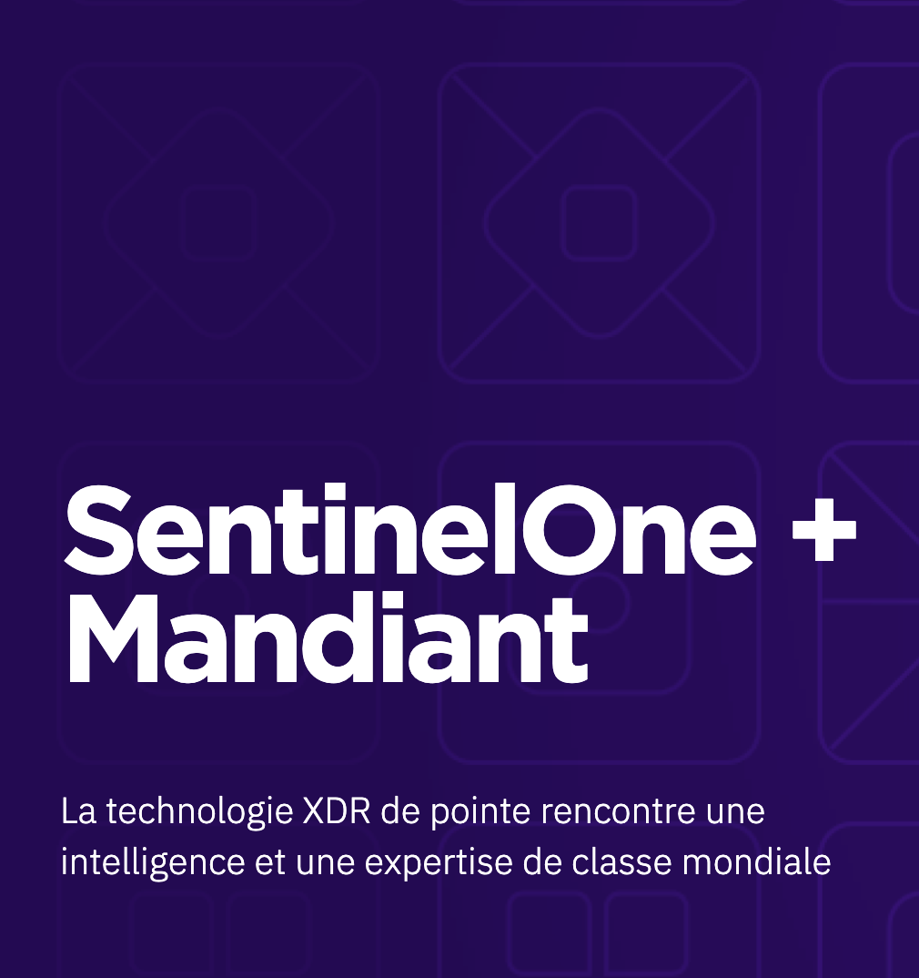 SentinelOne et Mandiant renforcent leur partenariat stratégique, en donnant aux entreprises les moyens de consolider leurs défenses et de se protéger de manière proactive contre  les dernières menaces
